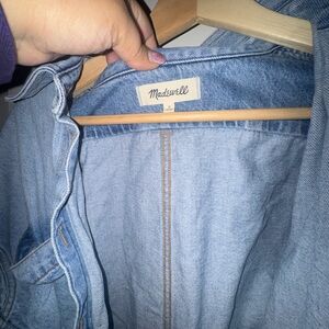 Madewell Classic Blue Denim Jacket